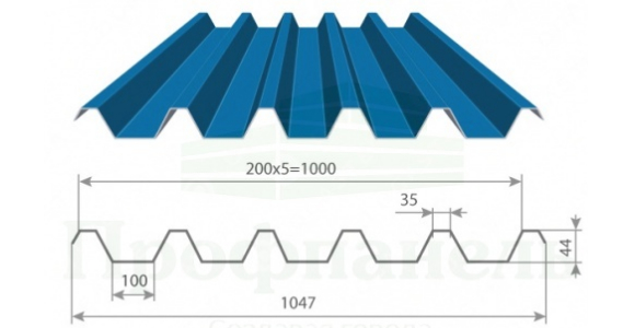 Профнастил C-44